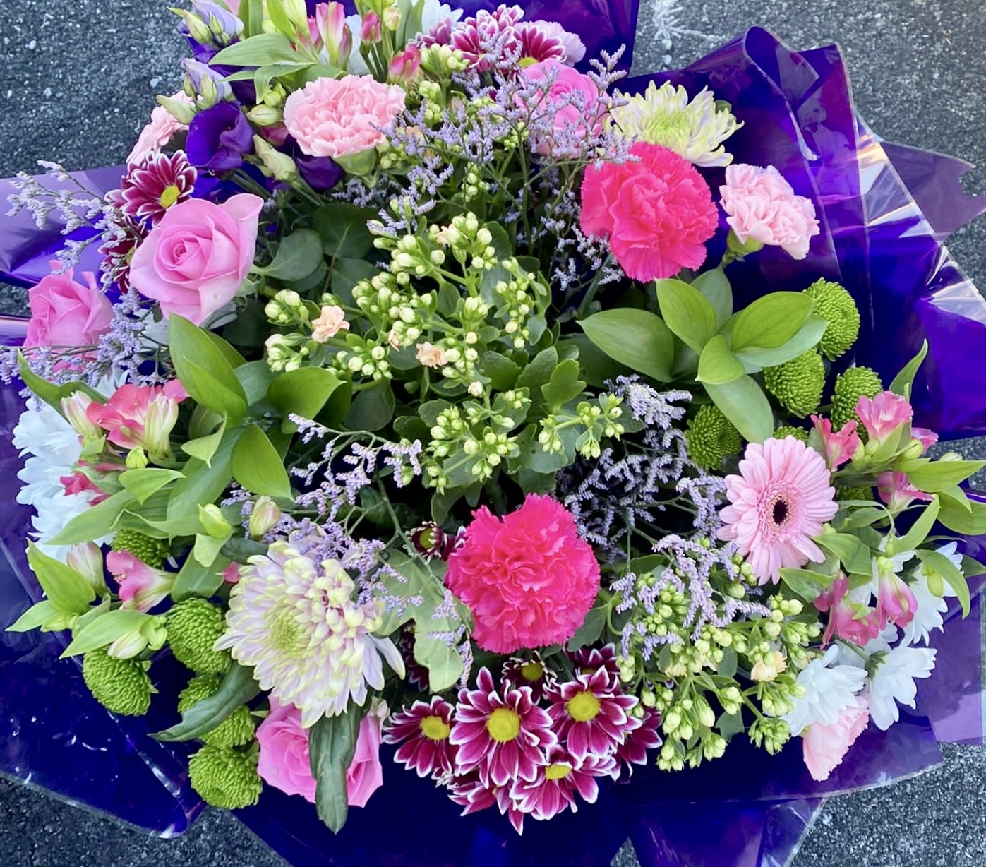 Anniversary so very spoilt