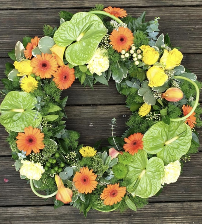 Cluster Wreath Bespoke Design