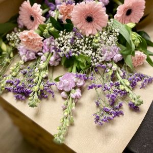 Country style flowers
