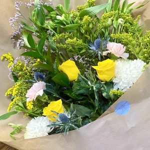 Eco Friendly Rustic and Natural Bouquet