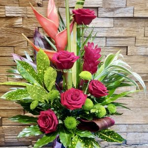 Tropical Twist Arrangement