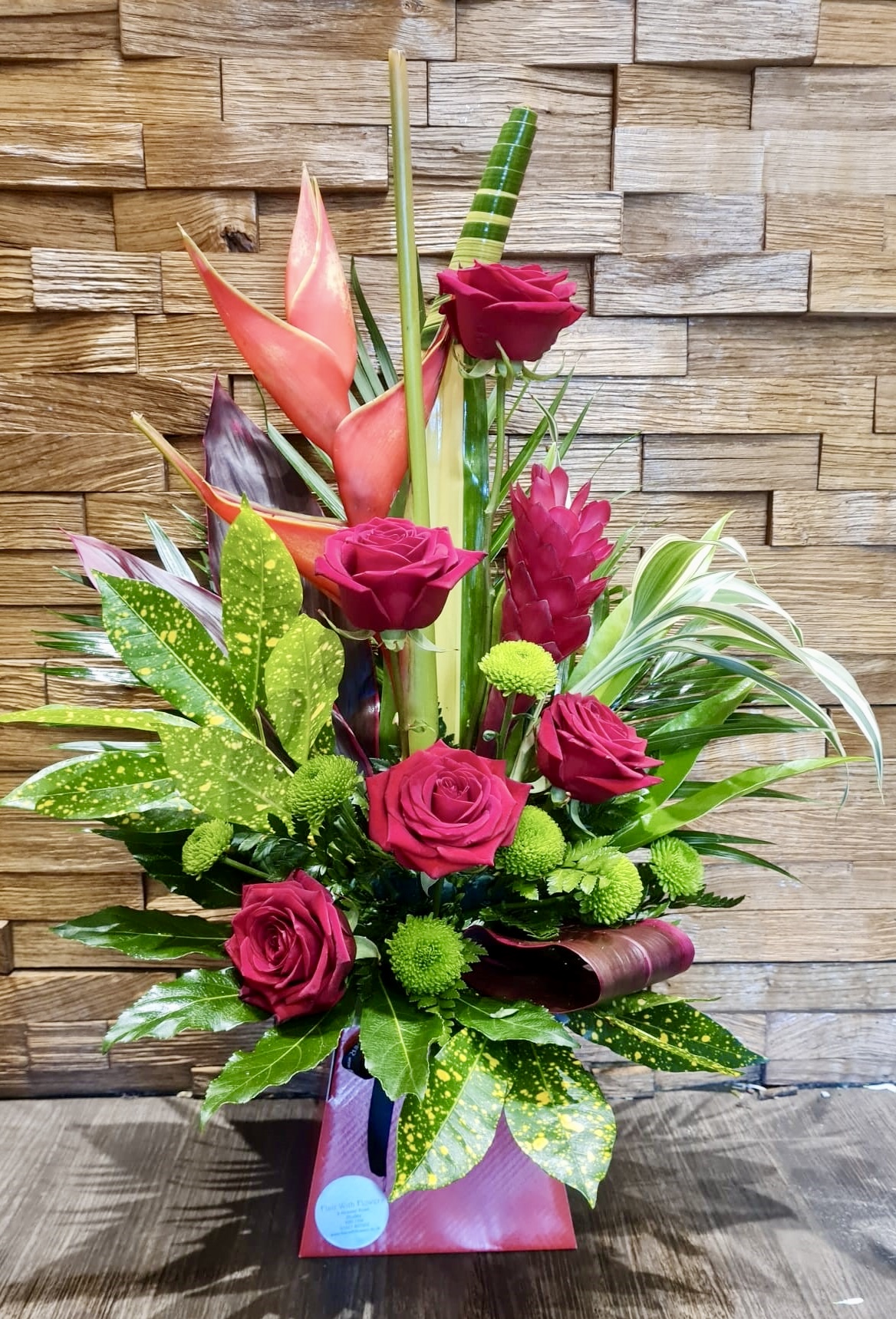 Tropical Twist Arrangement