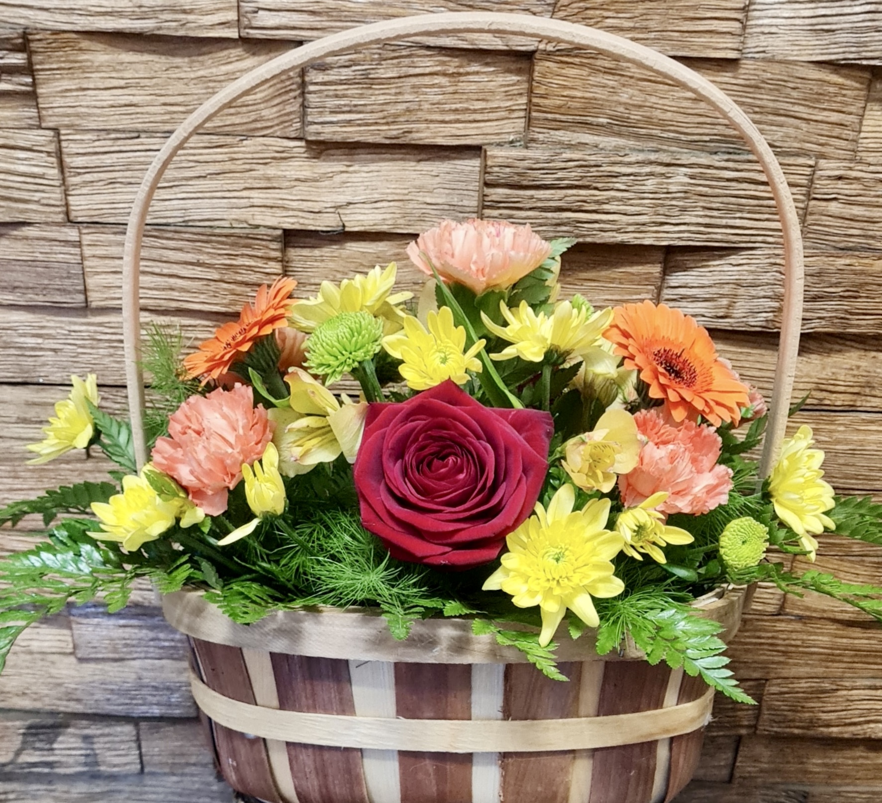 Endless Love Basket Arrangement