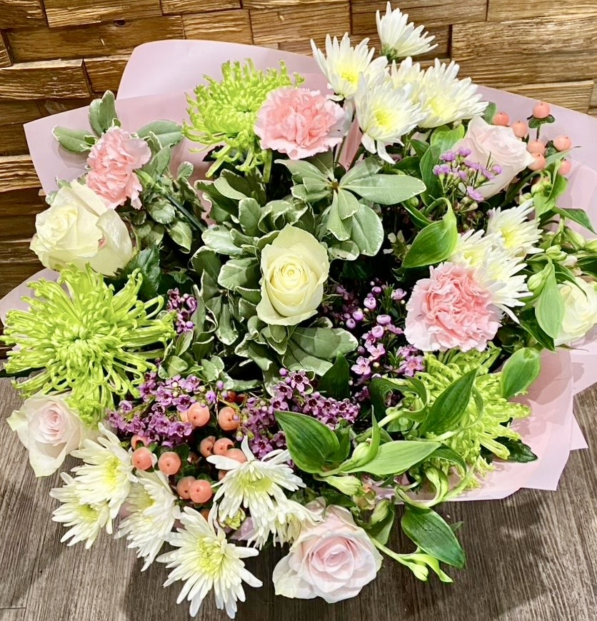 A Beautiful Selection of flowers.
