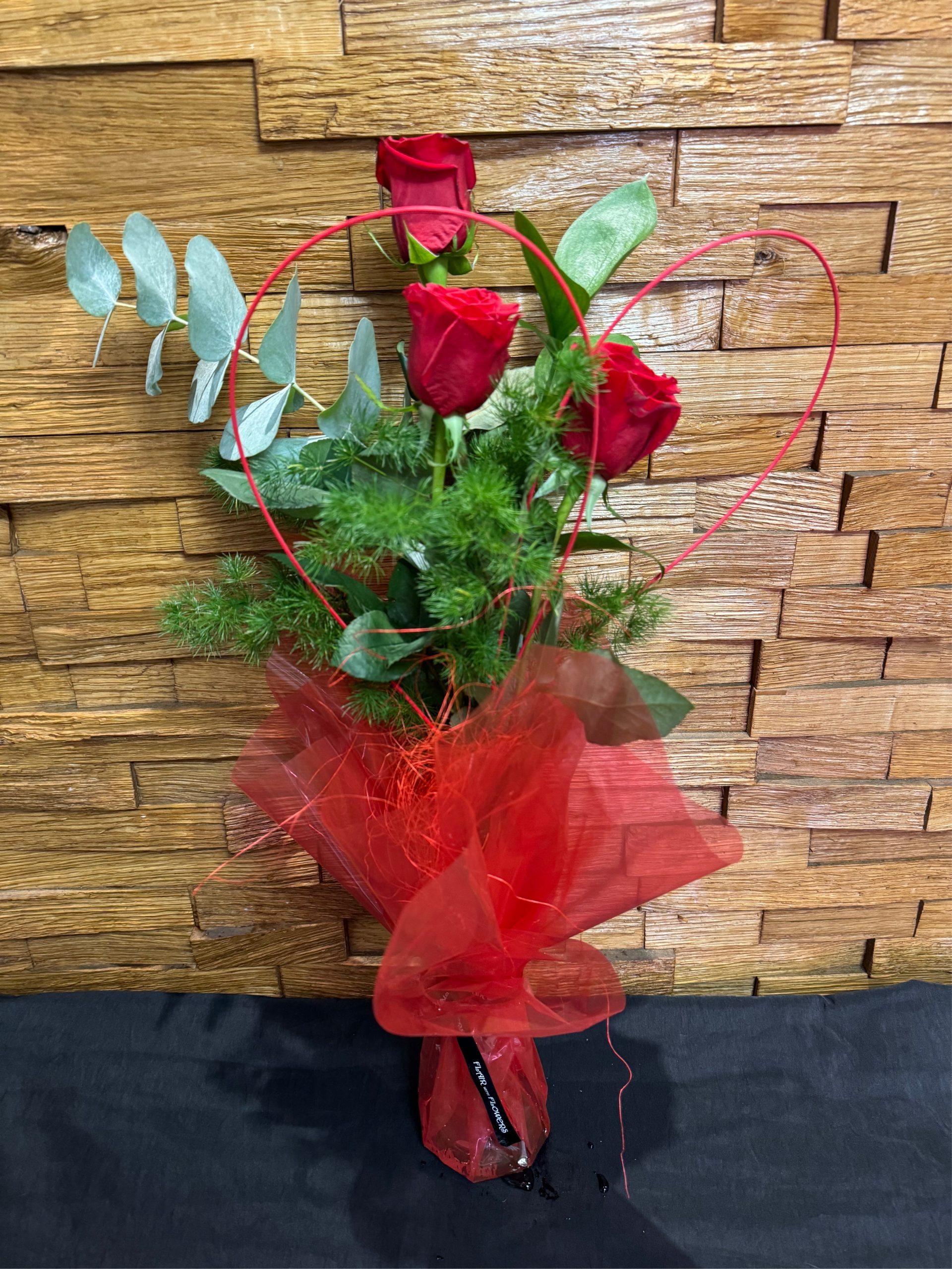 Trio of Roses