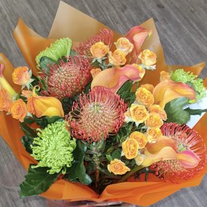 Tropical Twist Handtied