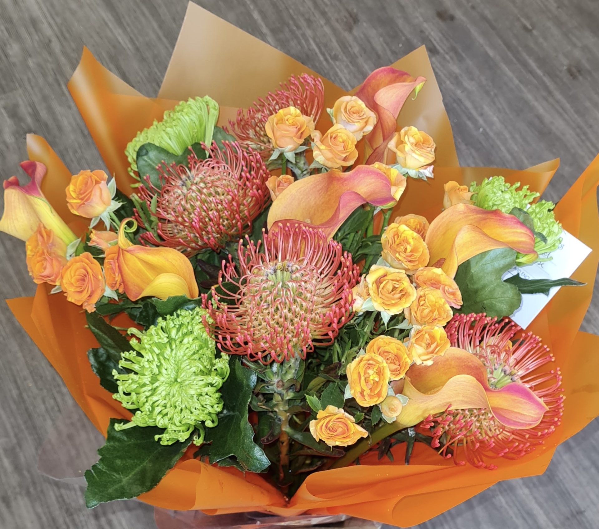 Tropical Twist Handtied