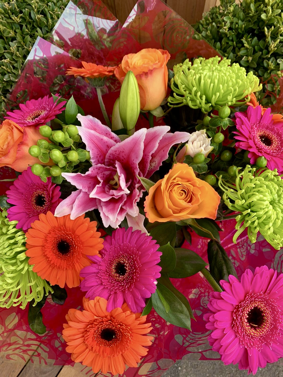 Funky Eco Bouquet
