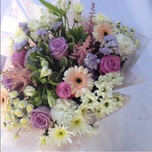Country Garden Style Hand Tied In Water Same Day Delivery