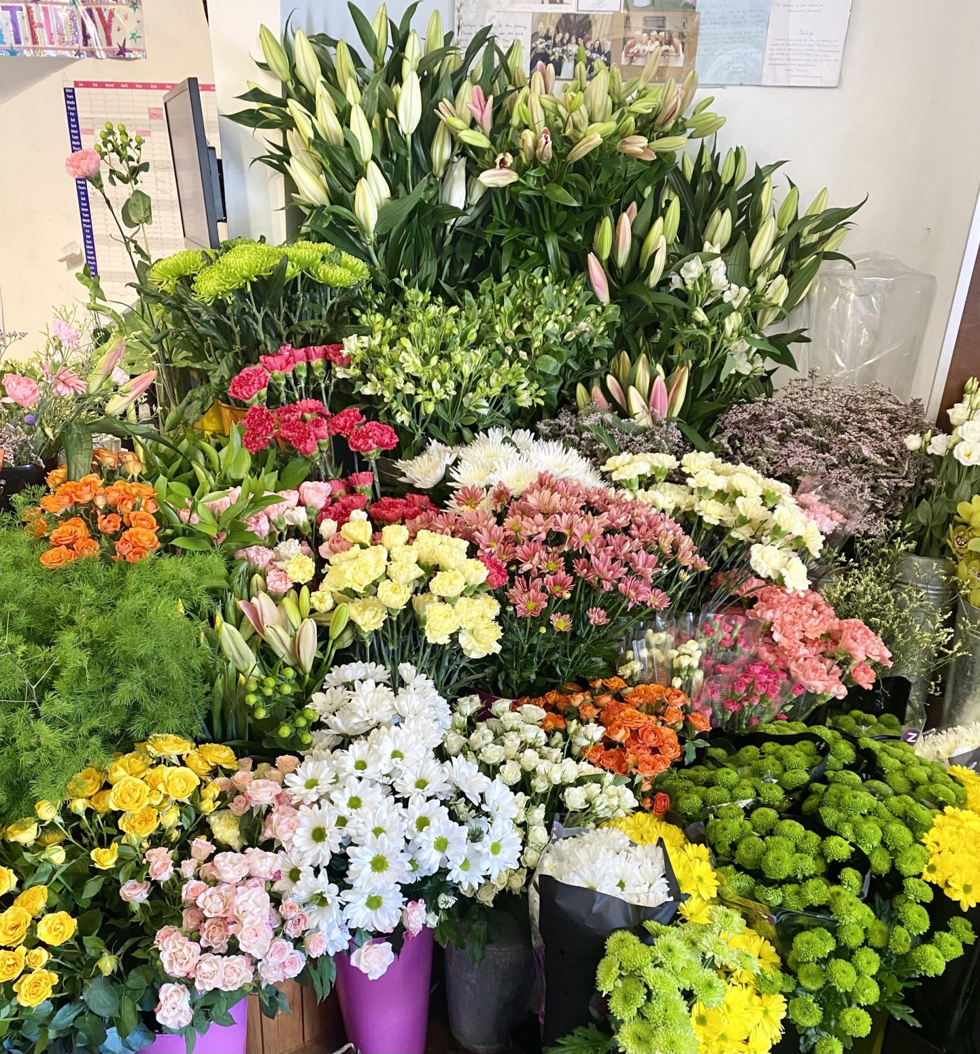 florist choice bouquet