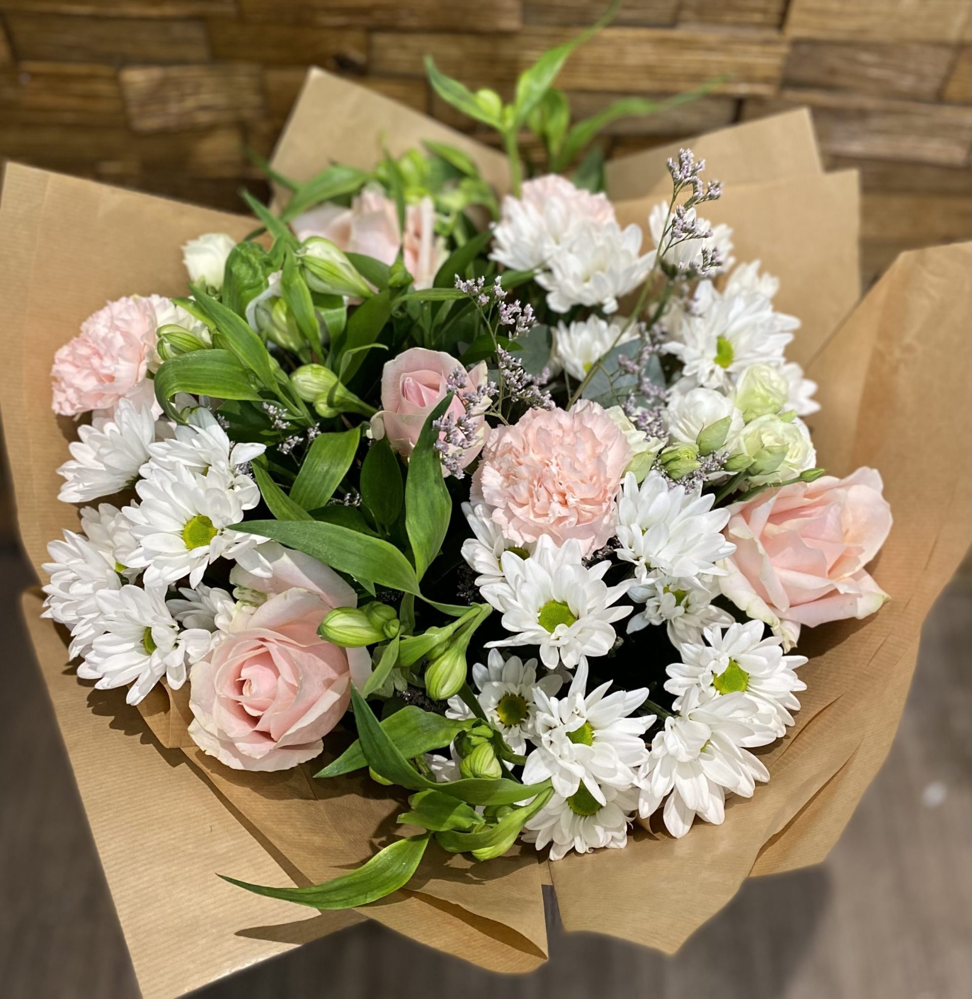 Hand-Tied Eco Friendly Bouquet Same Day Delivery