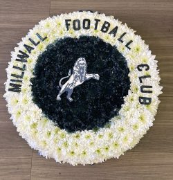 LIVERPOOL ASTON VILLA BIRMINGHAM CITY FOOTBALL WREATHS